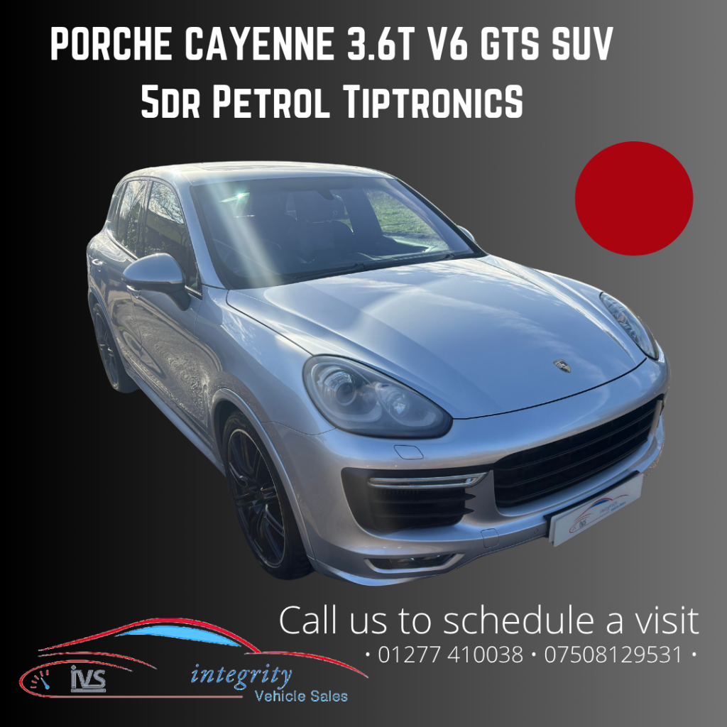 2015 Porsche Cayenne