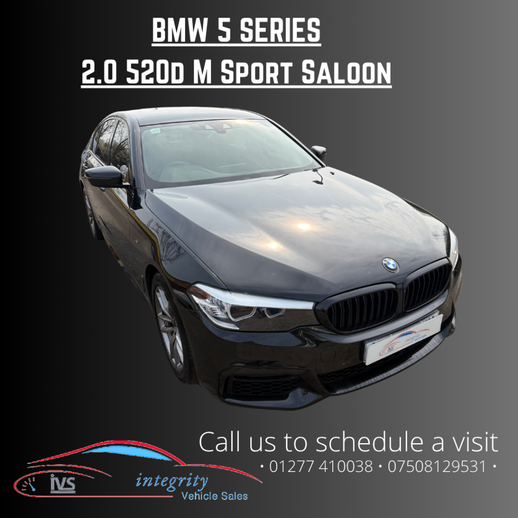 2018 BMW 5 Series