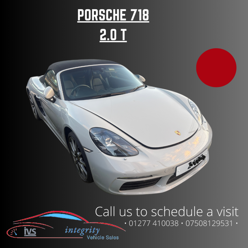 2019 Porsche 718 Boxster