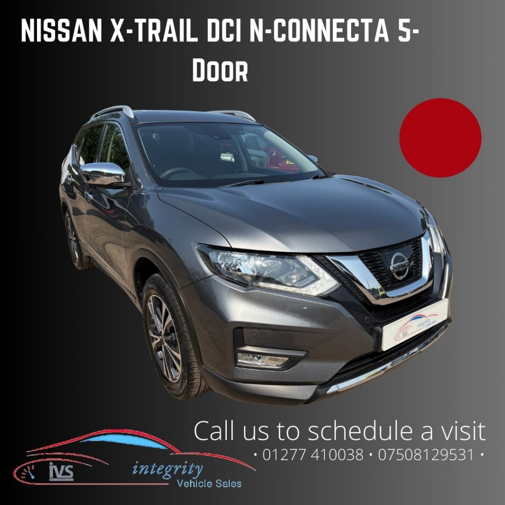 2018 Nissan X-trail