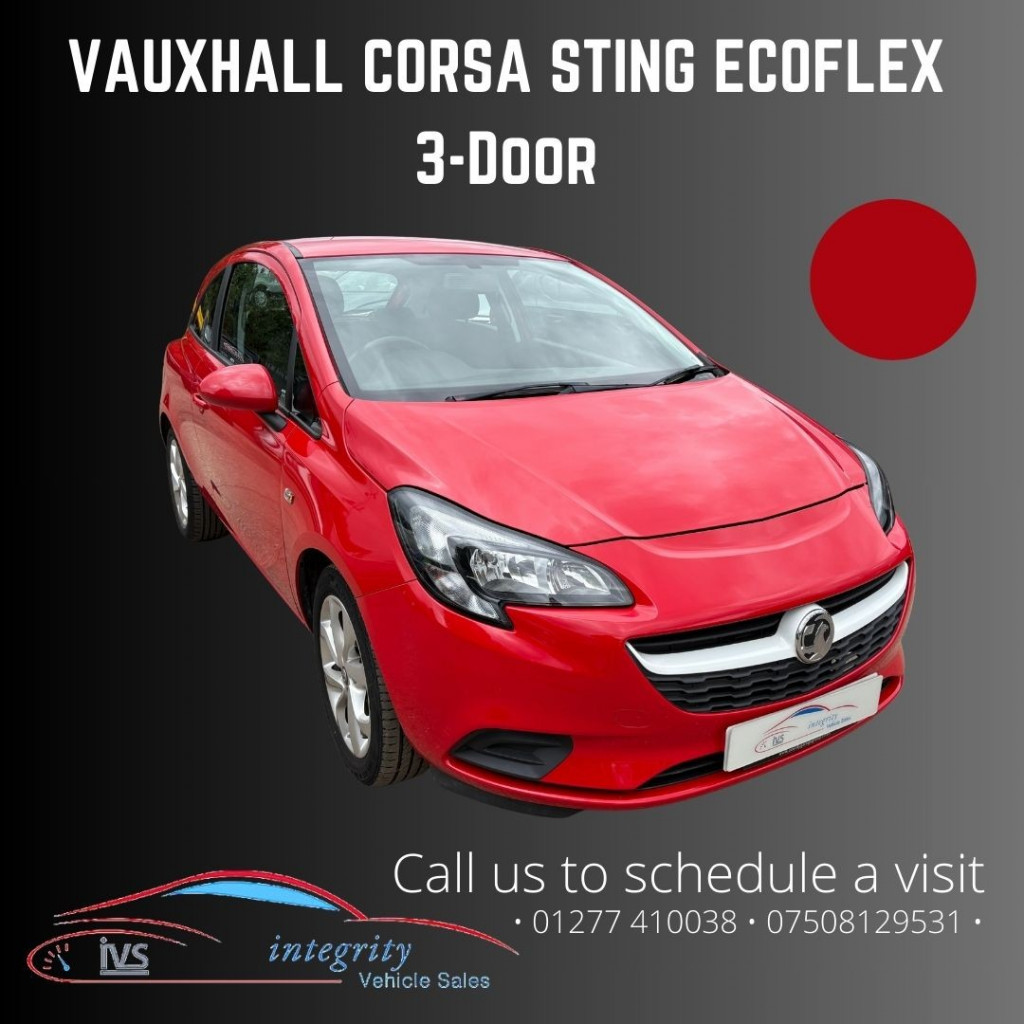 2017 Vauxhall Corsa
